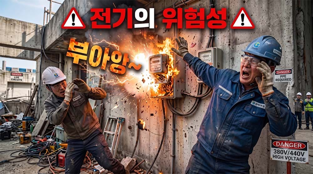 소방시설 380V·440V 위험성과 MCC반 안전관리 수칙