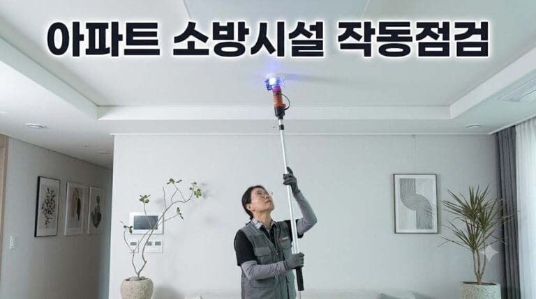 아파트 소방시설 작동점검