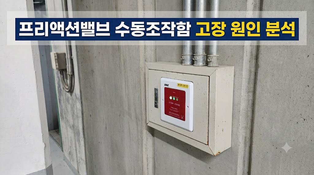 프리액션밸브 수동조작함(SVP) 기판 부식 원인 및 교체 가이드